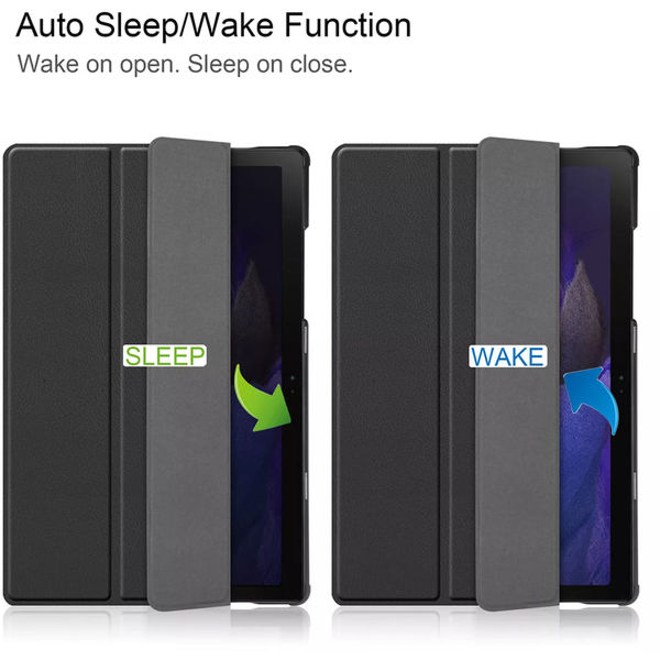 Techsuit - FoldPro - Samsung Galaxy Tab A8 10.5 inch SM-X200/SM-X205 - Black