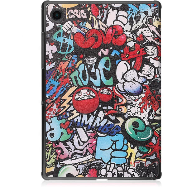 Techsuit - FoldPro - Samsung Galaxy Tab A8 10.5 inch SM-X200/SM-X205 - Urban Vibe