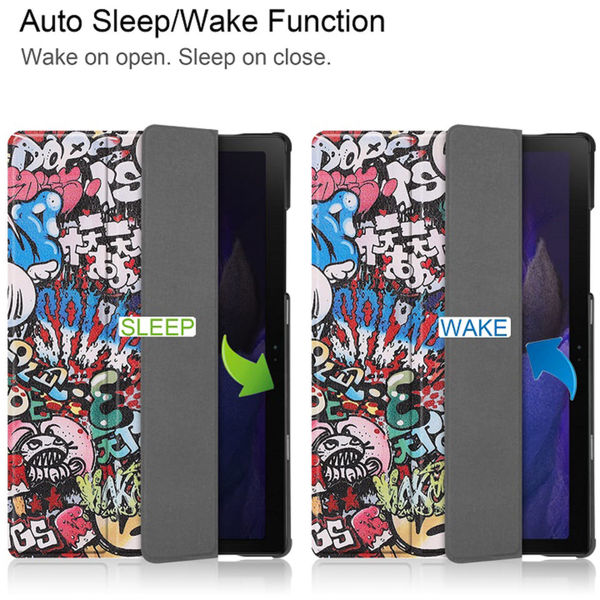 Techsuit - FoldPro - Samsung Galaxy Tab A8 10.5 inch SM-X200/SM-X205 - Urban Vibe