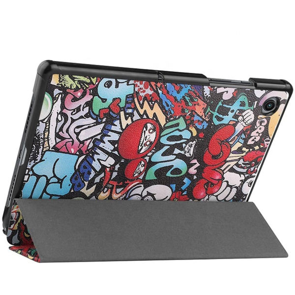 Techsuit - FoldPro - Samsung Galaxy Tab A8 10.5 inch SM-X200/SM-X205 - Urban Vibe