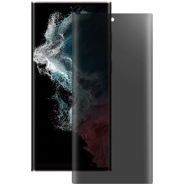 Lito - 3D UV Glass - Samsung Galaxy S22 Ultra 5G - PRIVACY