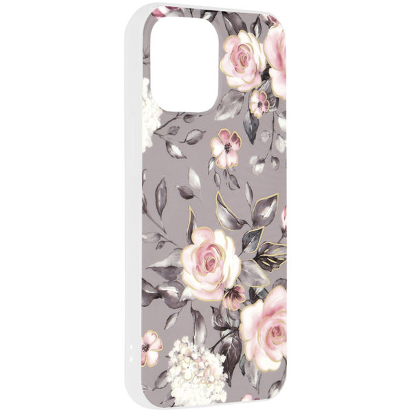 Techsuit - Marble Series - iPhone 13 Pro Max - Bloom of Ruth Gray