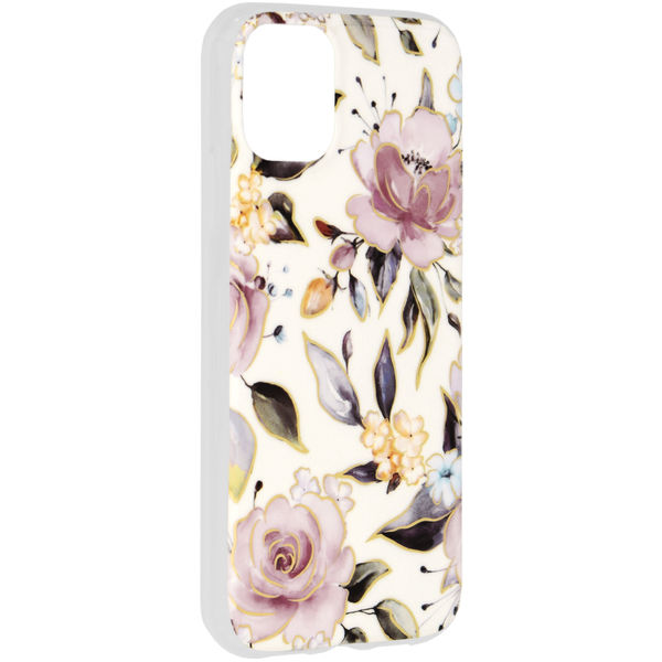 Techsuit - Marble Series - iPhone 11 - Chloe White
