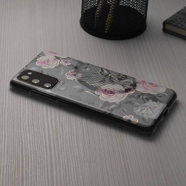 Techsuit - Marble Series - iPhone 11 - Chloe White