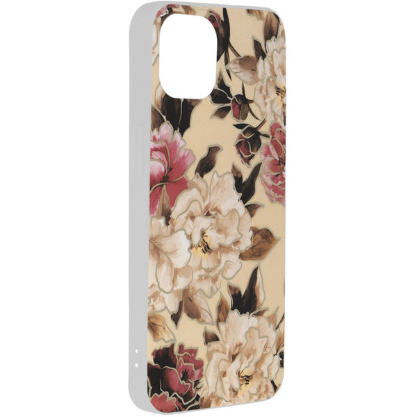 Techsuit - Marble Series - iPhone 13 - Mary Berry Nude