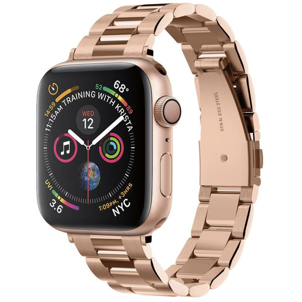 Spigen - Modern Fit - Apple Watch 1/2/3/4/5/6/7/8/9/10/SE/SE 2 (38/40/41/42mm) - Rose Gold