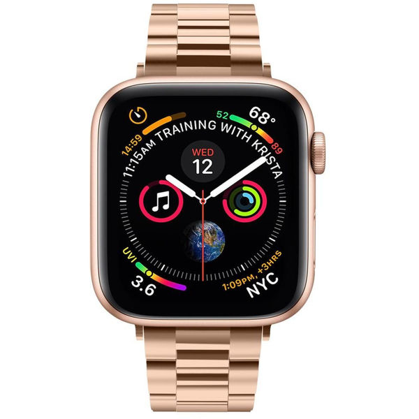 Spigen - Modern Fit - Apple Watch 1/2/3/4/5/6/7/8/9/10/SE/SE 2 (38/40/41/42mm) - Rose Gold