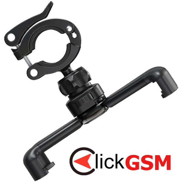 Baseus - Bike Holder (SUQX-01) - X Grip for Motorcycle, ATV, Scooter - Black