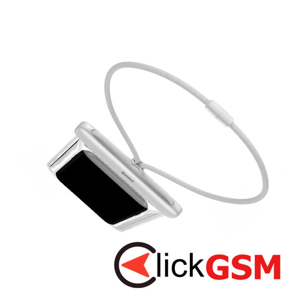 Baseus - Waterproof Case Lets Go (ACFSD-D02) - Universal Cover for Mobile Phones, IPX8, max 7.2 - White