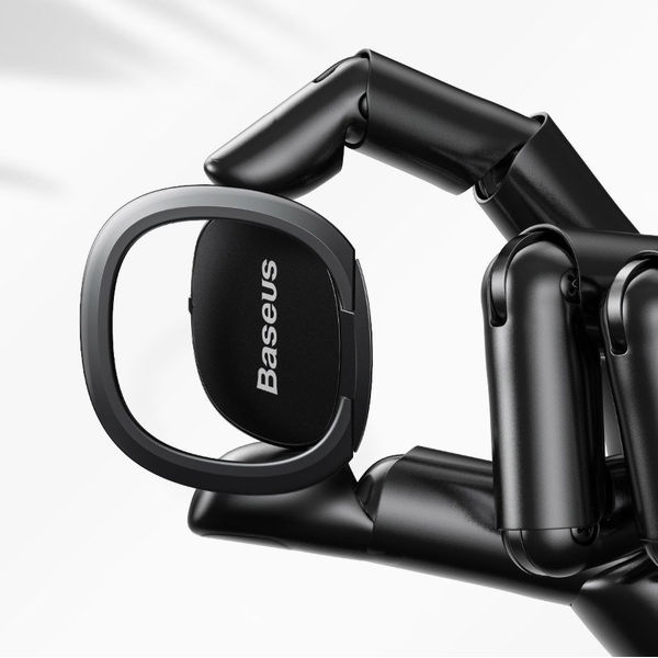 Baseus - Phone Ring Invizible (SUYB-0R) - Standing and Folding Feature - Rose Gold