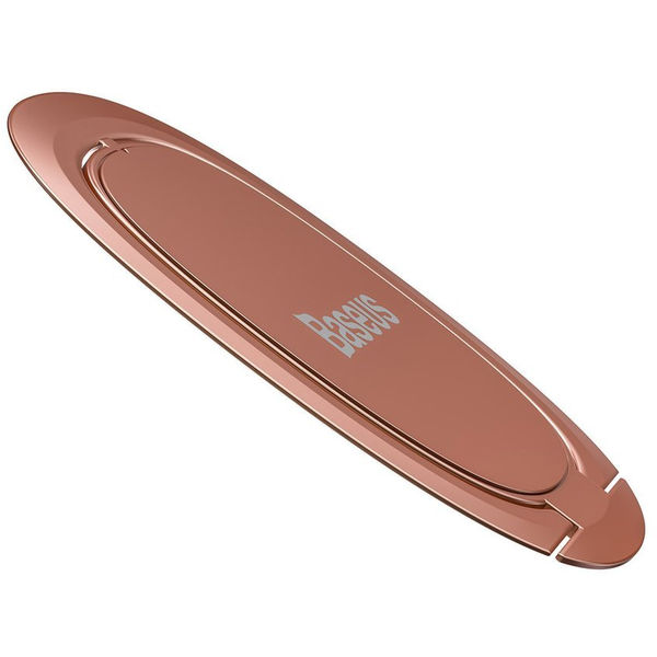 Baseus - Phone Ring Invizible (SUYB-0R) - Standing and Folding Feature - Rose Gold