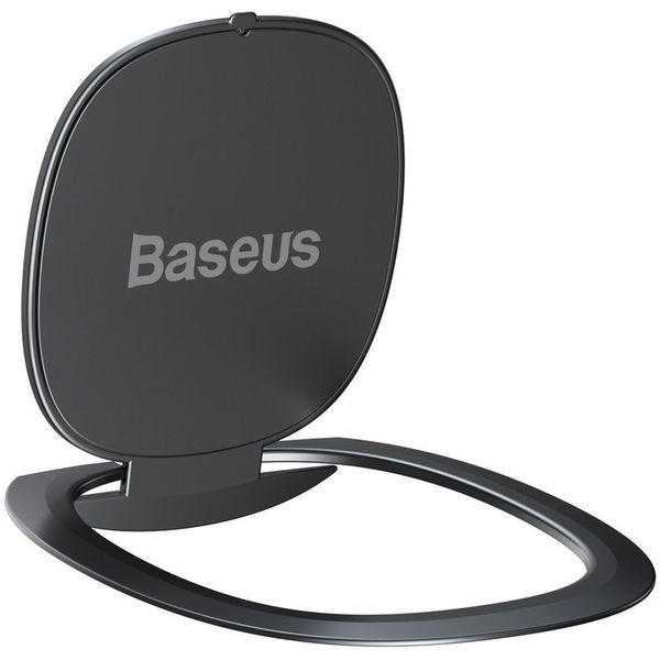 Baseus - Phone Ring Invizible (SUYB-0A) - Standing and Folding Feature - Tarnish