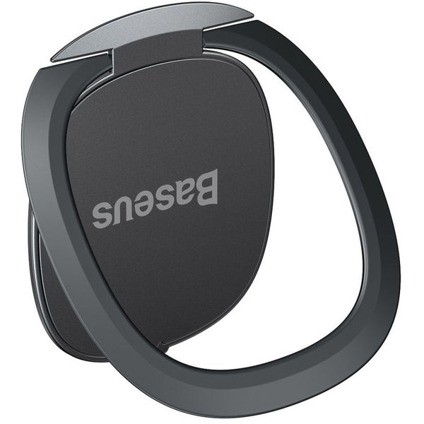 Baseus - Phone Ring Invizible (SUYB-0A) - Standing and Folding Feature - Tarnish