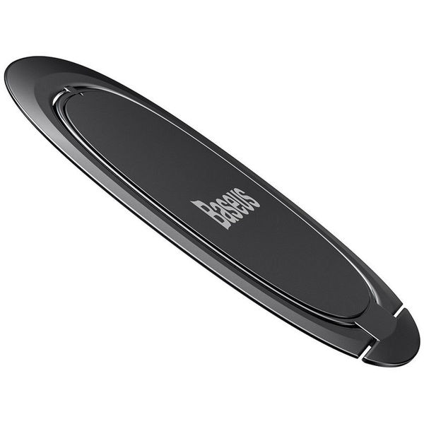 Baseus - Phone Ring Invizible (SUYB-0A) - Standing and Folding Feature - Tarnish