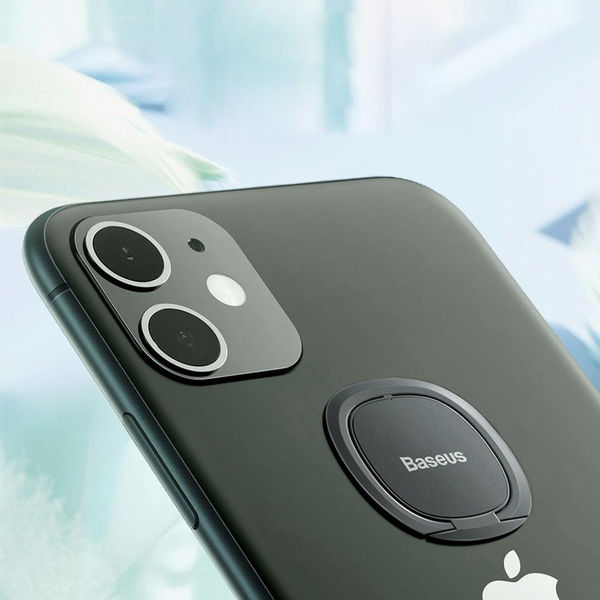 Baseus - Phone Ring Invizible (SUYB-0A) - Standing and Folding Feature - Tarnish