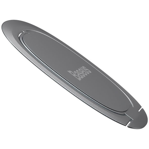 Baseus - Phone Ring Invizible (SUYB-0S) - Standing and Folding Feature - Silver
