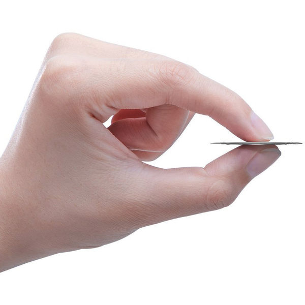 Baseus - Phone Ring Invizible (SUYB-0S) - Standing and Folding Feature - Silver