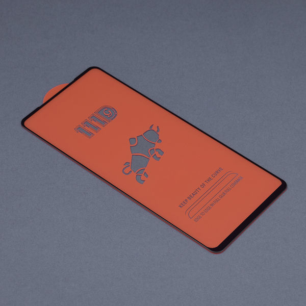 Techsuit - 111D Full Cover / Full Glue Glass - Oppo Reno7 4G / Reno7 Lite / Reno8 Lite / OnePlus Nord N20 5G - Black