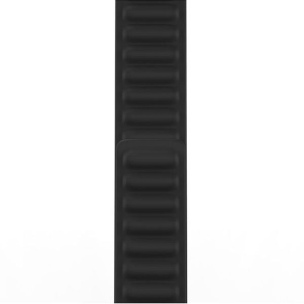 Techsuit - Watchband (W035) - Apple Watch 1/2/3/4/5/6/7/8/9/10/SE/SE 2 (38/40/41/42mm) - Black