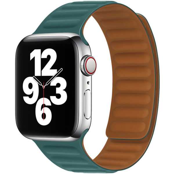 Techsuit - Watchband (W035) - Apple Watch 1/2/3/4/5/6/7/8/9/10/SE/SE 2/Ultra/Ultra 2 (42/44/45/46/49mm) - Turquoise