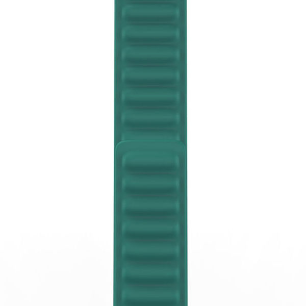 Techsuit - Watchband (W035) - Apple Watch 1/2/3/4/5/6/7/8/9/10/SE/SE 2/Ultra/Ultra 2 (42/44/45/46/49mm) - Turquoise