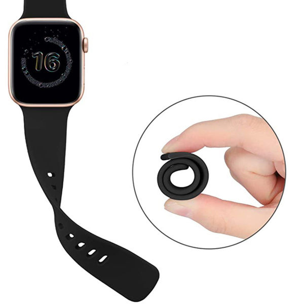 Techsuit - Watchband (W031) - Apple Watch 1/2/3/4/5/6/7/8/9/10/SE/SE 2 (38/40/41/42mm) - Purple