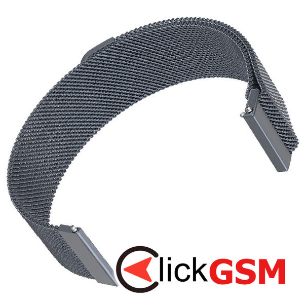 Techsuit - Watchband 20mm (W009) - Samsung Galaxy Watch 4/5/Active 2, Huawei Watch GT 3 (42mm)/GT 3 Pro (43mm) - Blue