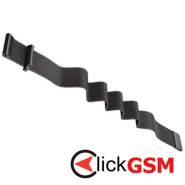 Techsuit - Watchband 20mm (W009) - Samsung Galaxy Watch 4/5/Active 2, Huawei Watch GT 3 (42mm)/GT 3 Pro (43mm) - Blue