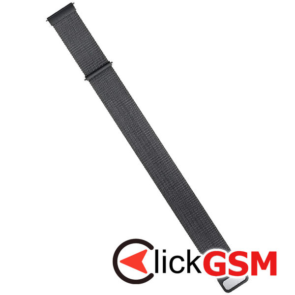 Techsuit - Watchband 22mm (W009) - Samsung Galaxy Watch (46mm)/Watch 3/Gear S3, Huawei Watch GT/GT 2/GT 3 (46mm) - Blue