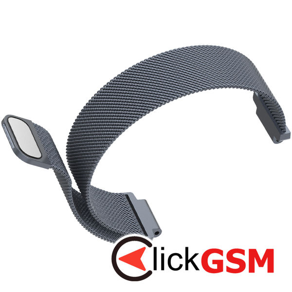 Techsuit - Watchband 22mm (W009) - Samsung Galaxy Watch (46mm)/Watch 3/Gear S3, Huawei Watch GT/GT 2/GT 3 (46mm) - Blue