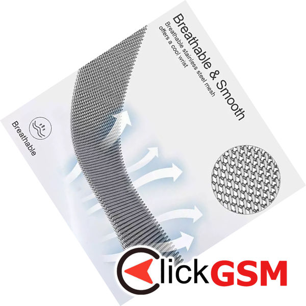 Techsuit - Watchband 22mm (W009) - Samsung Galaxy Watch (46mm)/Watch 3/Gear S3, Huawei Watch GT/GT 2/GT 3 (46mm) - Blue