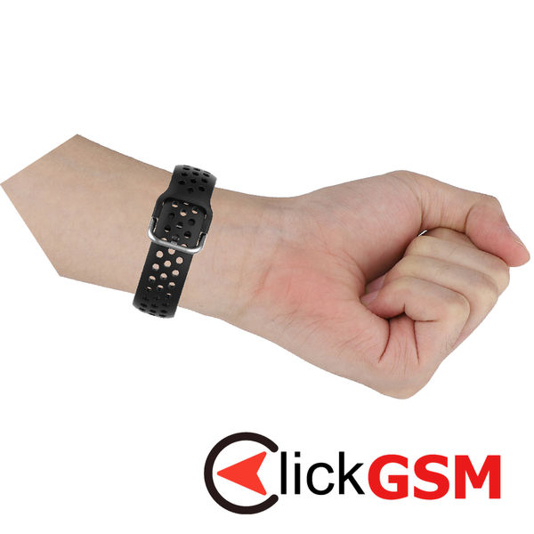 Techsuit - Watchband 22mm (W004) - Samsung Galaxy Watch (46mm)/Watch 3/Gear S3, Huawei Watch GT/GT 2/GT 3 (46mm) - Red