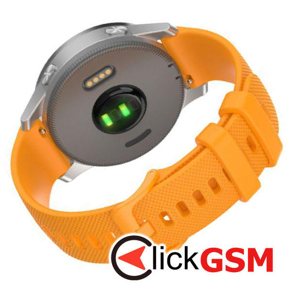 Techsuit - Watchband 22mm (W006) - Samsung Galaxy Watch (46mm)/Watch 3/Gear S3, Huawei Watch GT/GT 2/GT 3 (46mm) - Orange