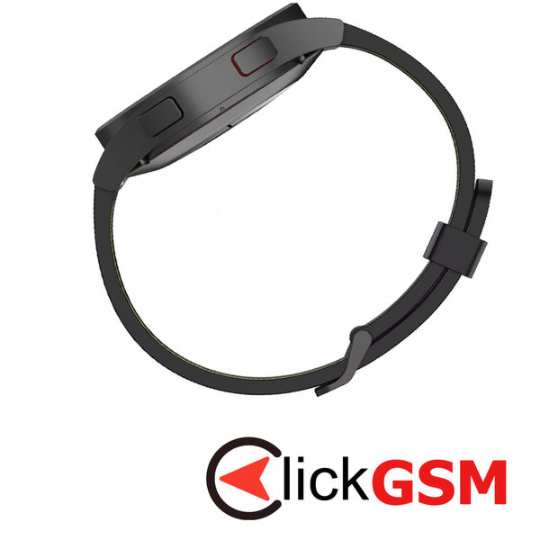 Techsuit - Watchband 20mm (W002) - Samsung Galaxy Watch 4/5/Active 2, Huawei Watch GT 3 (42mm)/GT 3 Pro (43mm) - Pink