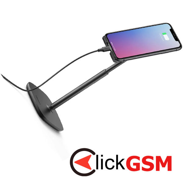 Ugreen - Desk Holder (80194) - Ajustable Arm (71mm) for Phones, Tablets, max 8 - Black