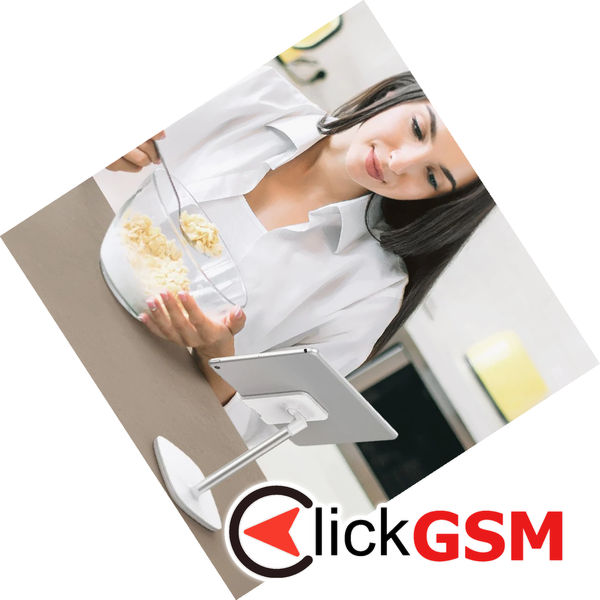 Ugreen - Desk Holder (80194) - Ajustable Arm (71mm) for Phones, Tablets, max 8 - Black