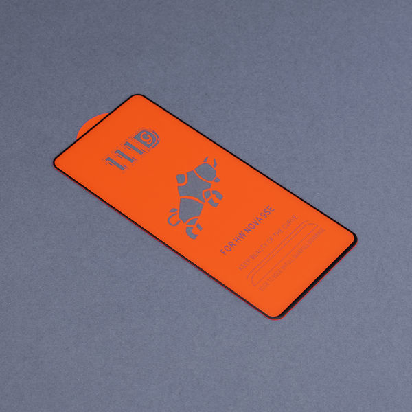 Techsuit - 111D Full Cover / Full Glue Glass - Huawei nova 9 SE - Black