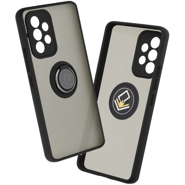 Techsuit - Glinth - Samsung Galaxy A53 5G - Black