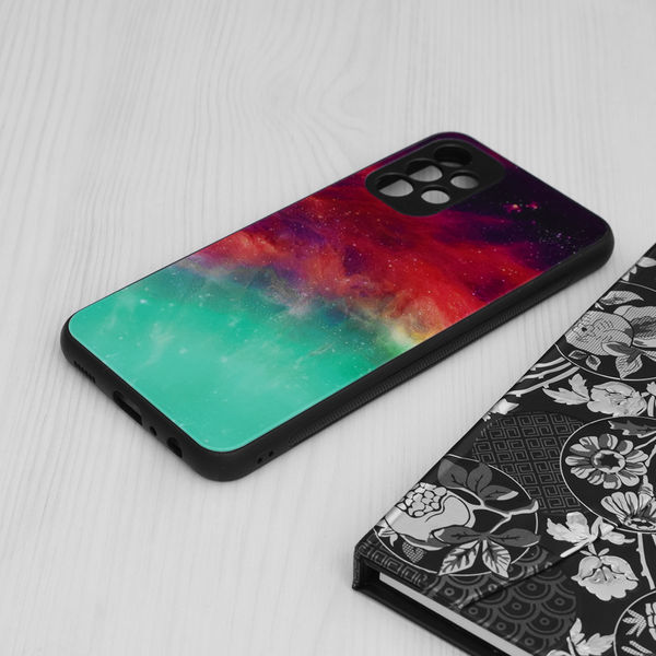 Techsuit - Glaze Series - Samsung Galaxy A13 4G - Fiery Ocean