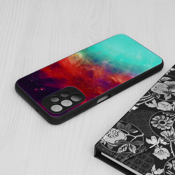 Techsuit - Glaze Series - Samsung Galaxy A13 4G - Fiery Ocean