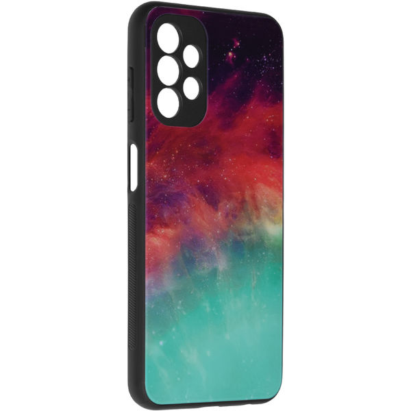 Techsuit - Glaze Series - Samsung Galaxy A13 4G - Fiery Ocean