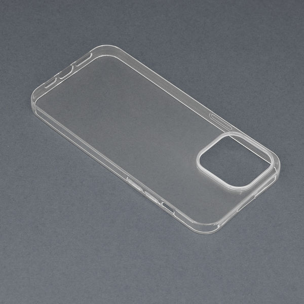 Techsuit - Clear Silicone - iPhone 14 Pro Max - Transparent
