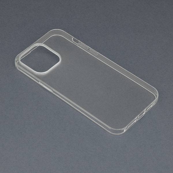 Techsuit - Clear Silicone - iPhone 14 Pro Max - Transparent