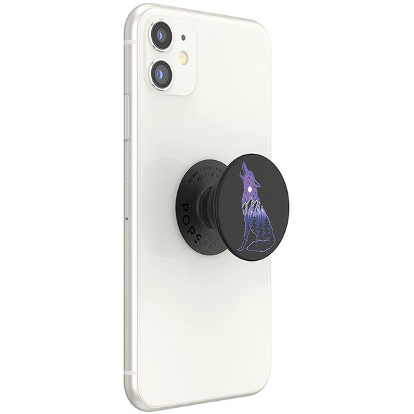 PopSockets - PopGrip - Howl you doin