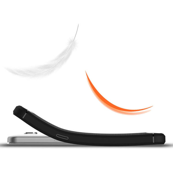 Techsuit - Carbon Silicone - iPhone 6 / iPhone 6s - Black