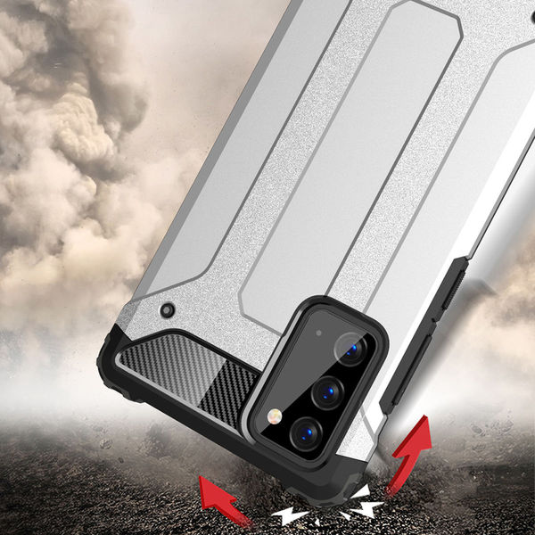 Techsuit - Hybrid Armor - Samsung Galaxy Note 20 / Note 20 5G - Black