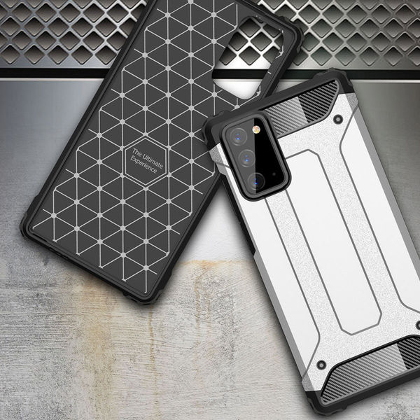 Techsuit - Hybrid Armor - Samsung Galaxy Note 20 / Note 20 5G - Black