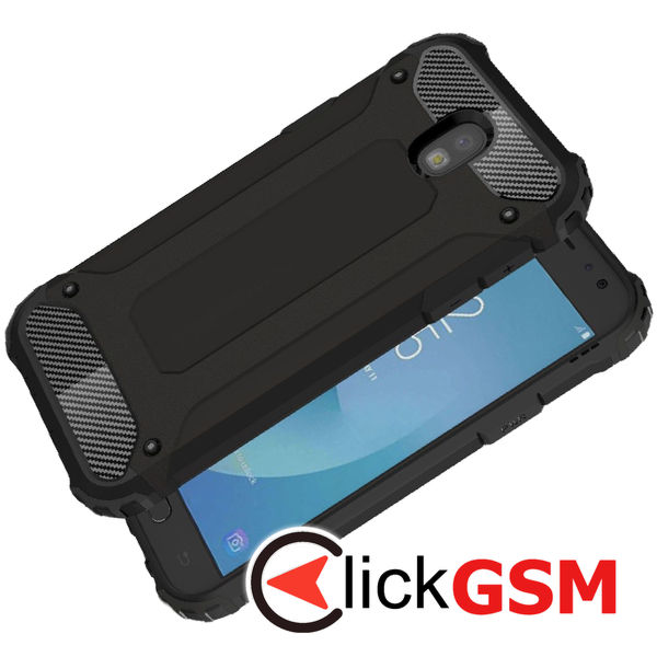 Techsuit - Hybrid Armor - Samsung Galaxy J5 2017 J530 - Black