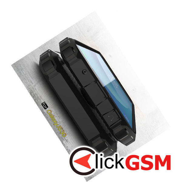 Techsuit - Hybrid Armor - Samsung Galaxy J5 2017 J530 - Black