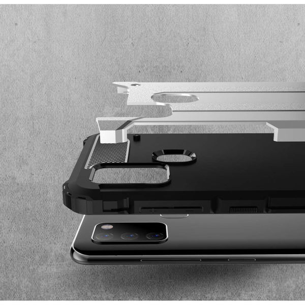 Techsuit - Hybrid Armor - Samsung Galaxy A21s - Black